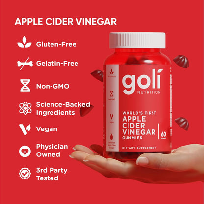 Goli Zero Sugar Pre Pro Postbiotic Gummies - Worlds First 3-in-1 with DE111, XOS, MCC1849 - No Sugar Alcohols - Vegan, Keto-Friendly, Non-GMO Pack of 3
