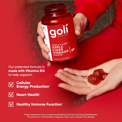 Goli Zero Sugar Pre Pro Postbiotic Gummies - Worlds First 3-in-1 with DE111, XOS, MCC1849 - No Sugar Alcohols - Vegan, Keto-Friendly, Non-GMO Pack of 3