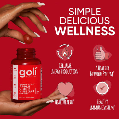 Goli Zero Sugar Pre Pro Postbiotic Gummies - Worlds First 3-in-1 with DE111, XOS, MCC1849 - No Sugar Alcohols - Vegan, Keto-Friendly, Non-GMO Pack of 3