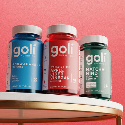 Goli Zero Sugar Pre Pro Postbiotic Gummies - Worlds First 3-in-1 with DE111, XOS, MCC1849 - No Sugar Alcohols - Vegan, Keto-Friendly, Non-GMO Pack of 3